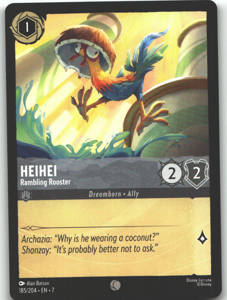 Heihei - Rambling Rooster