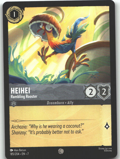 Heihei - Rambling Rooster