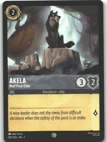 Akela - Wolf Pack Elder
