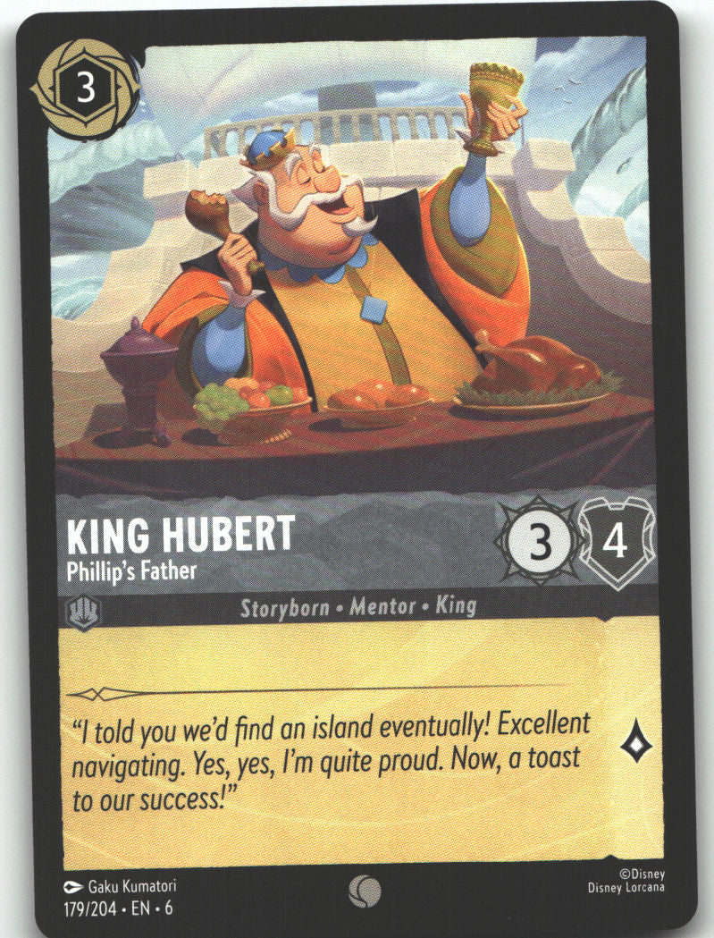 King Hubert - Phillip's Father