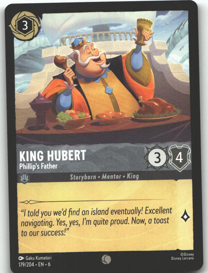 King Hubert - Phillip's Father