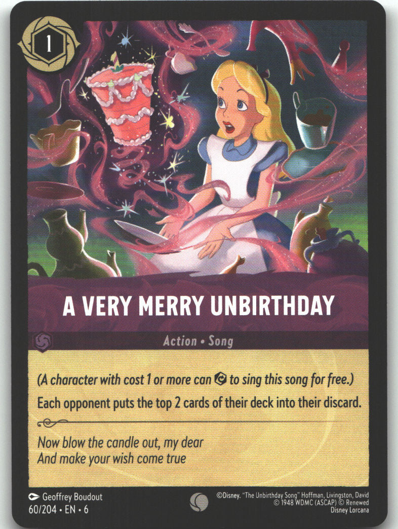 A Very Merry Unbirthday