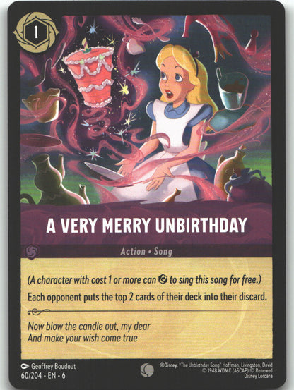 A Very Merry Unbirthday