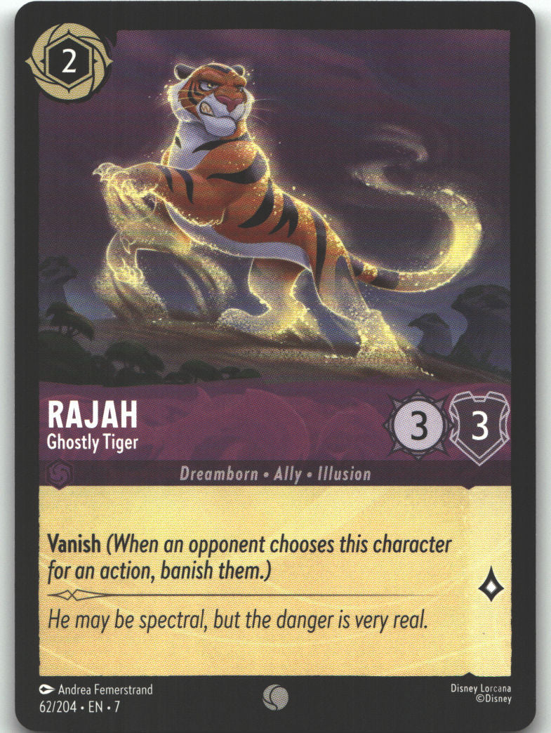 Rajah - Ghostly Tiger