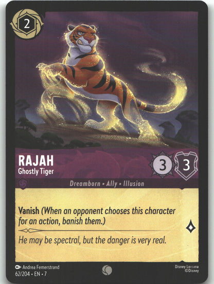 Rajah - Ghostly Tiger