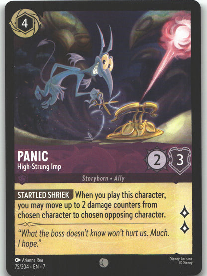 Panic - High-Strung Imp