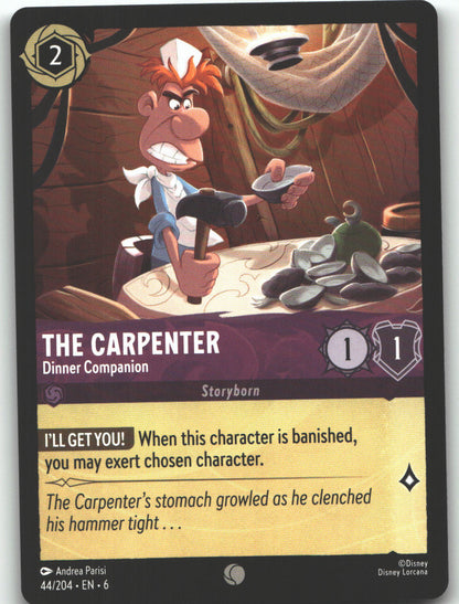The Carpenter - Dinner Companion