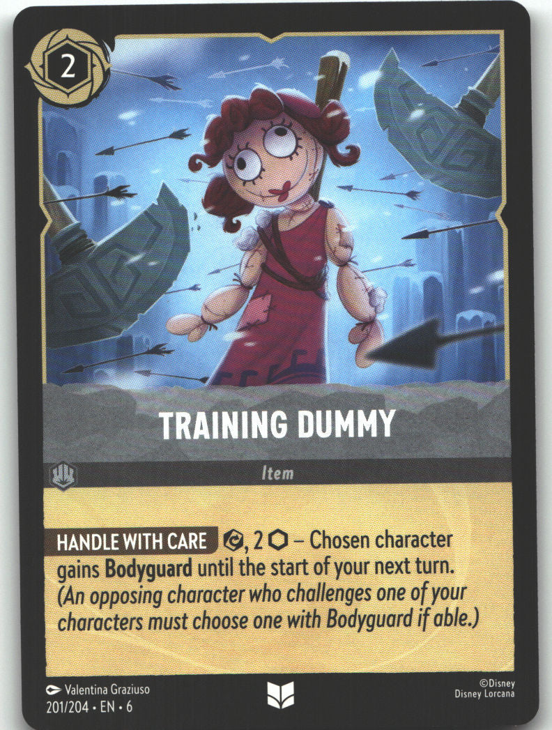 Training Dummy