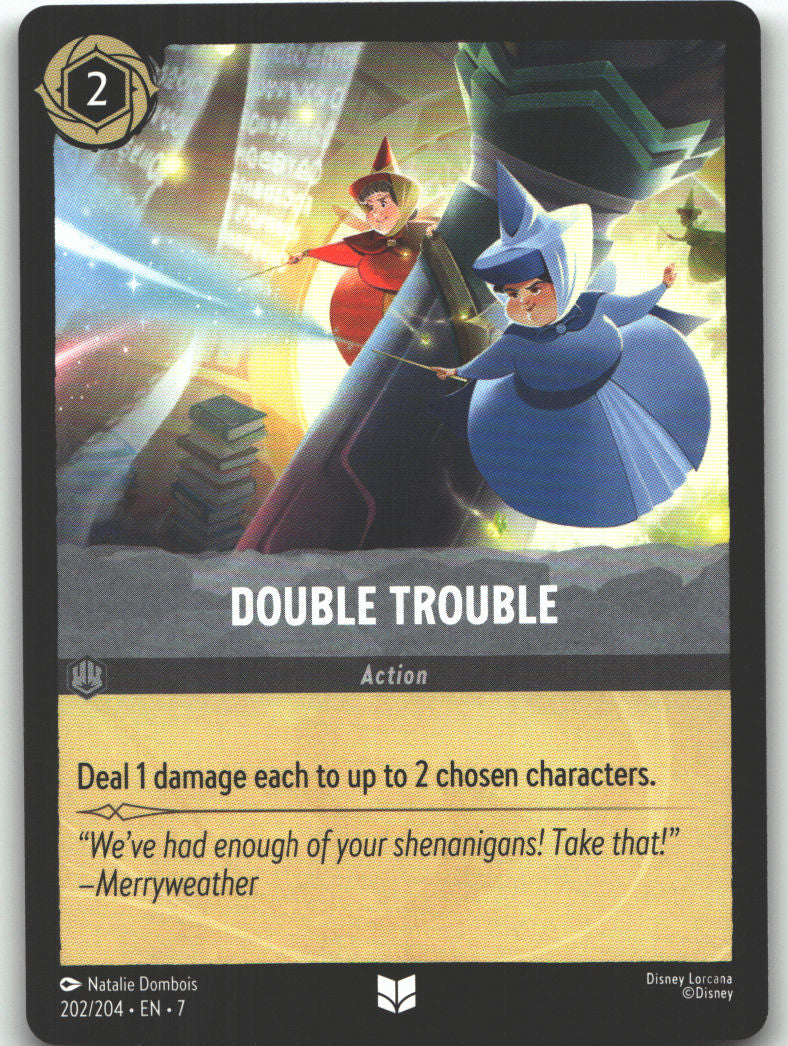 Double Trouble