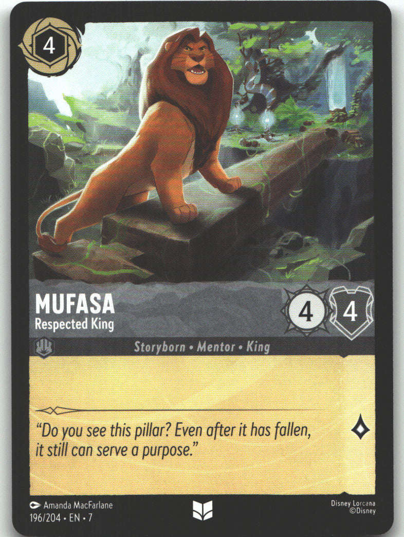 Mufasa - Respected King