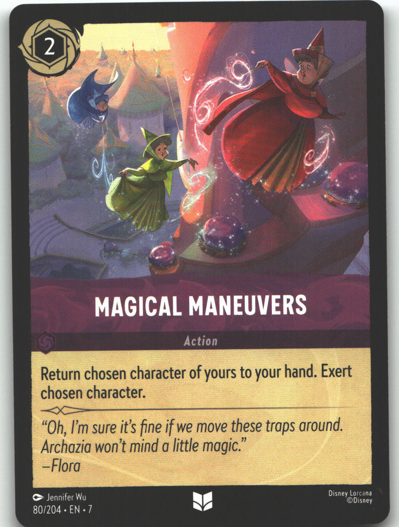 Magical Maneuvers