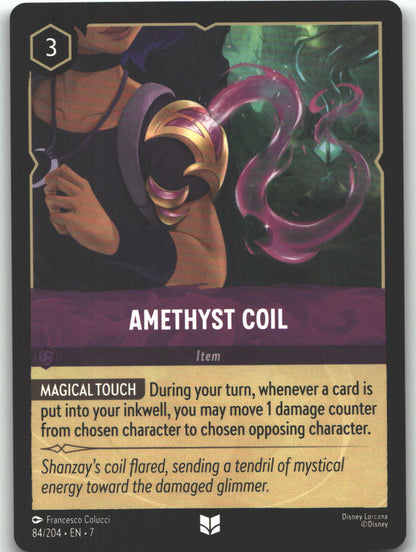 Amethyst Coil