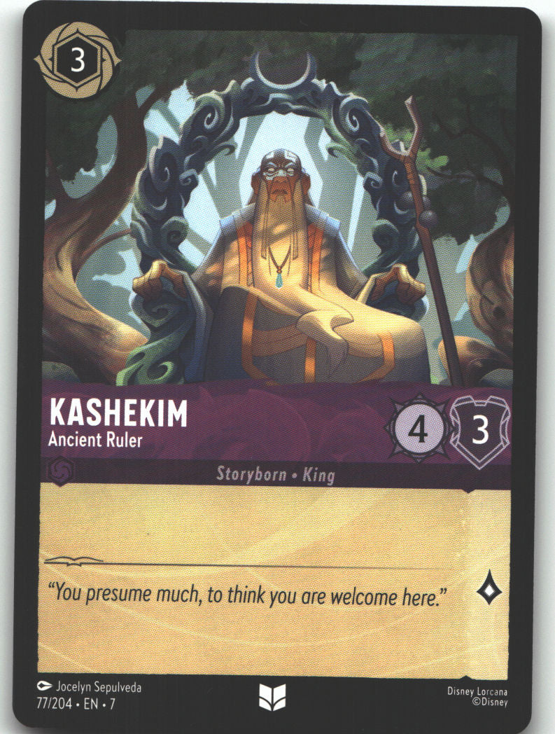 Kashekim - Ancient Ruler