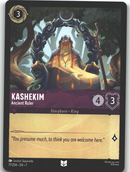 Kashekim - Ancient Ruler