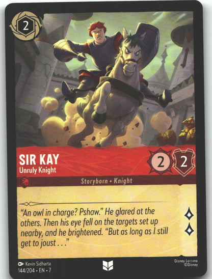 Sir Kay - Unruly Knight