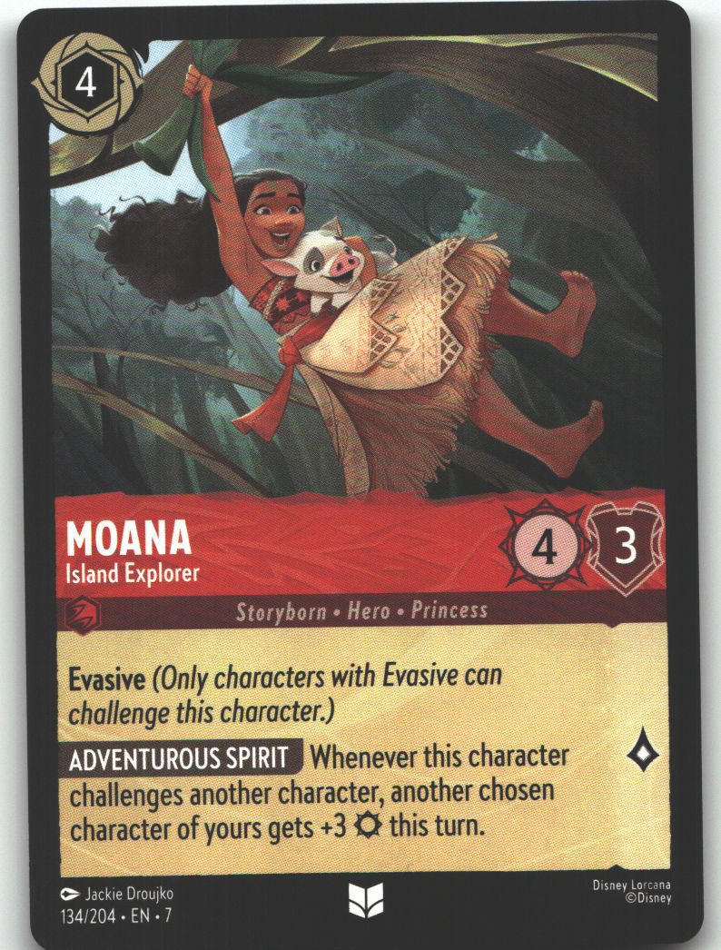 Moana - Island Explorer