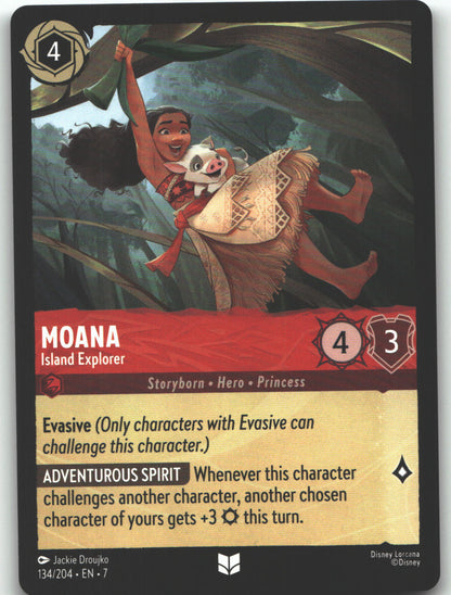 Moana - Island Explorer