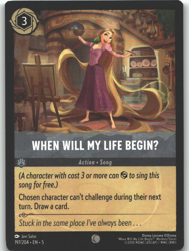 When Will My Life Begin?