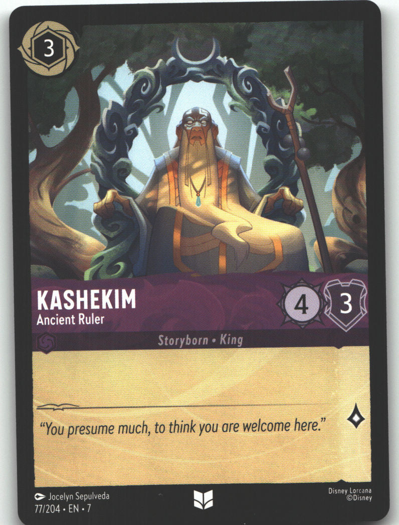 Kashekim - Ancient Ruler