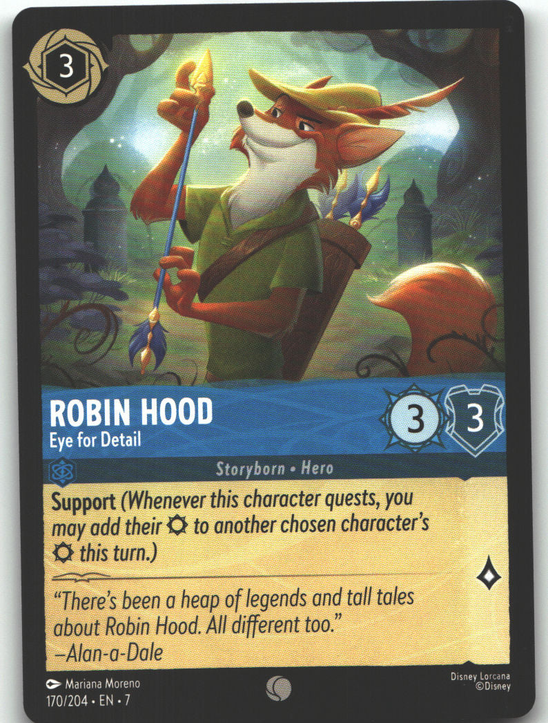 Robin Hood - Eye for Detail