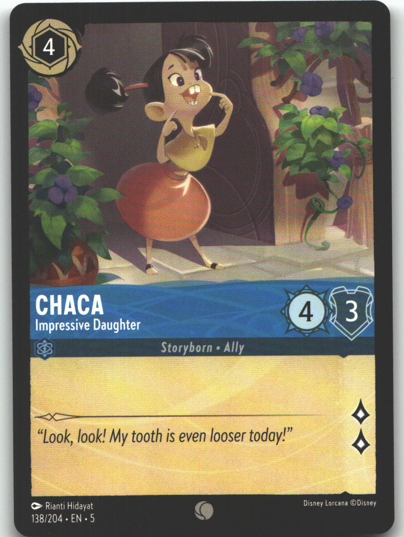 Chaca - Impressive Daughter