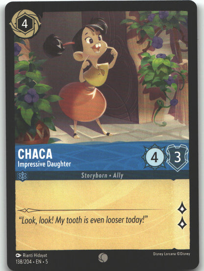 Chaca - Impressive Daughter