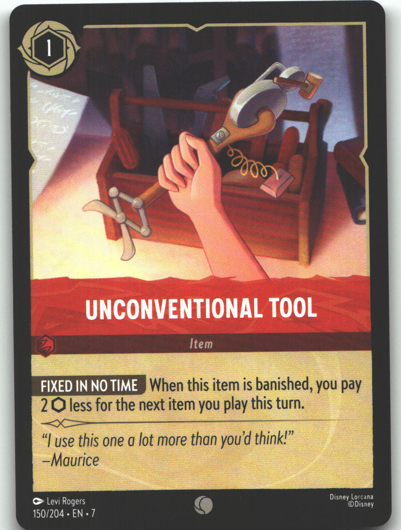 Unconventional Tool