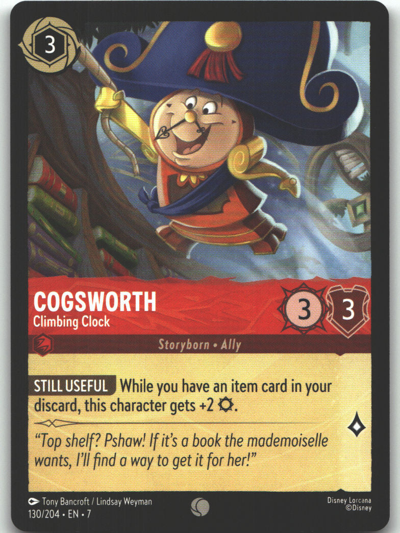 Cogsworth - Climbing Clock