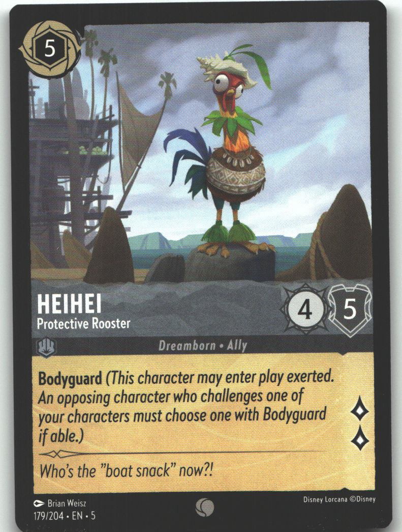HeiHei - Protective Rooster