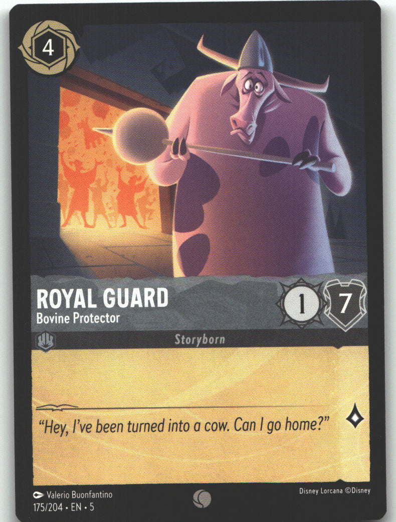 Royal Guard - Bovine Protector
