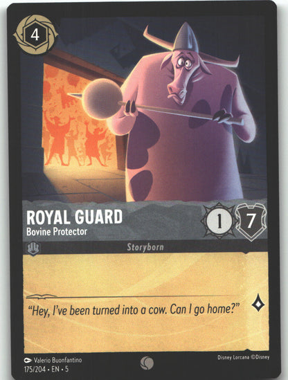 Royal Guard - Bovine Protector