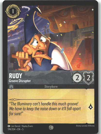 Rudy - Groove Disrupter