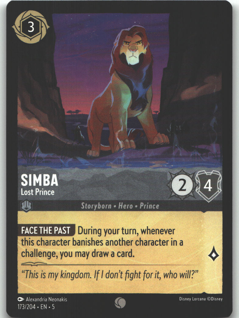 Simba - Lost Prince