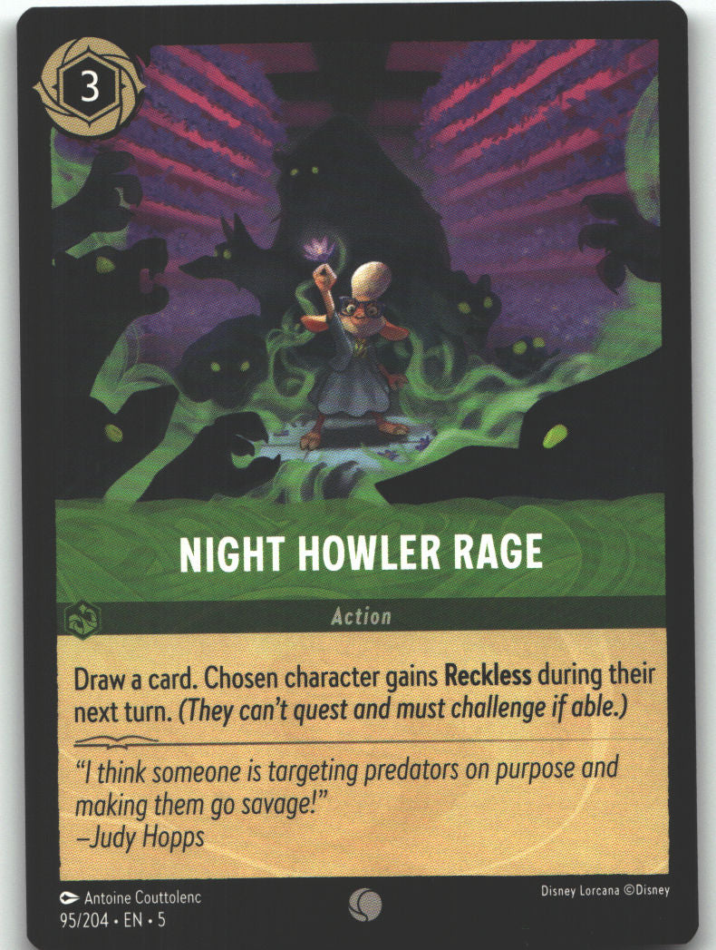 Night Howler Rage
