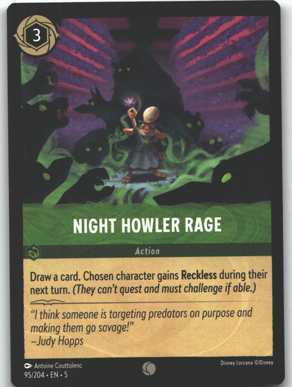 Night Howler Rage