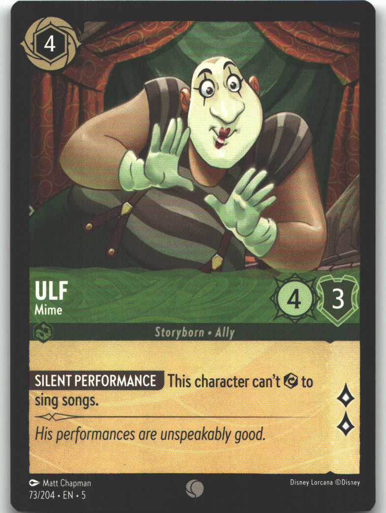 Ulf - Mime