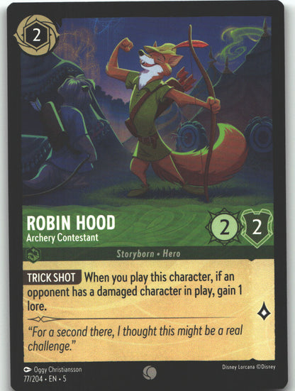 Robin Hood - Archery Contestant