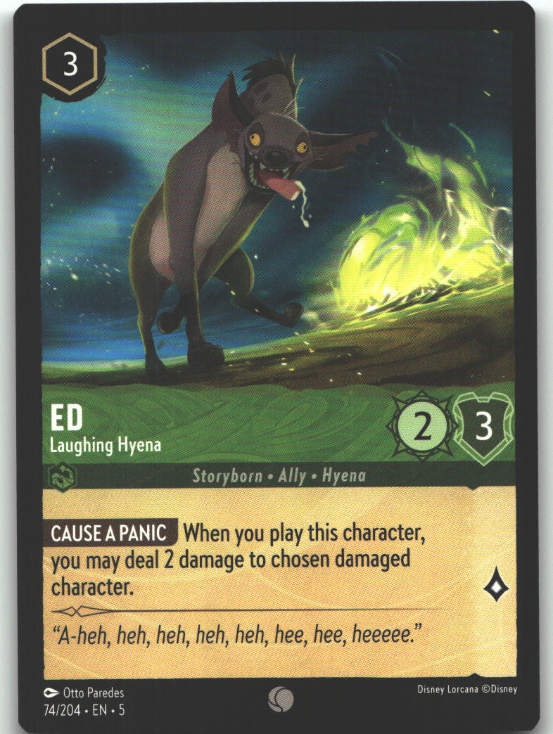 Ed - Laughing Hyena