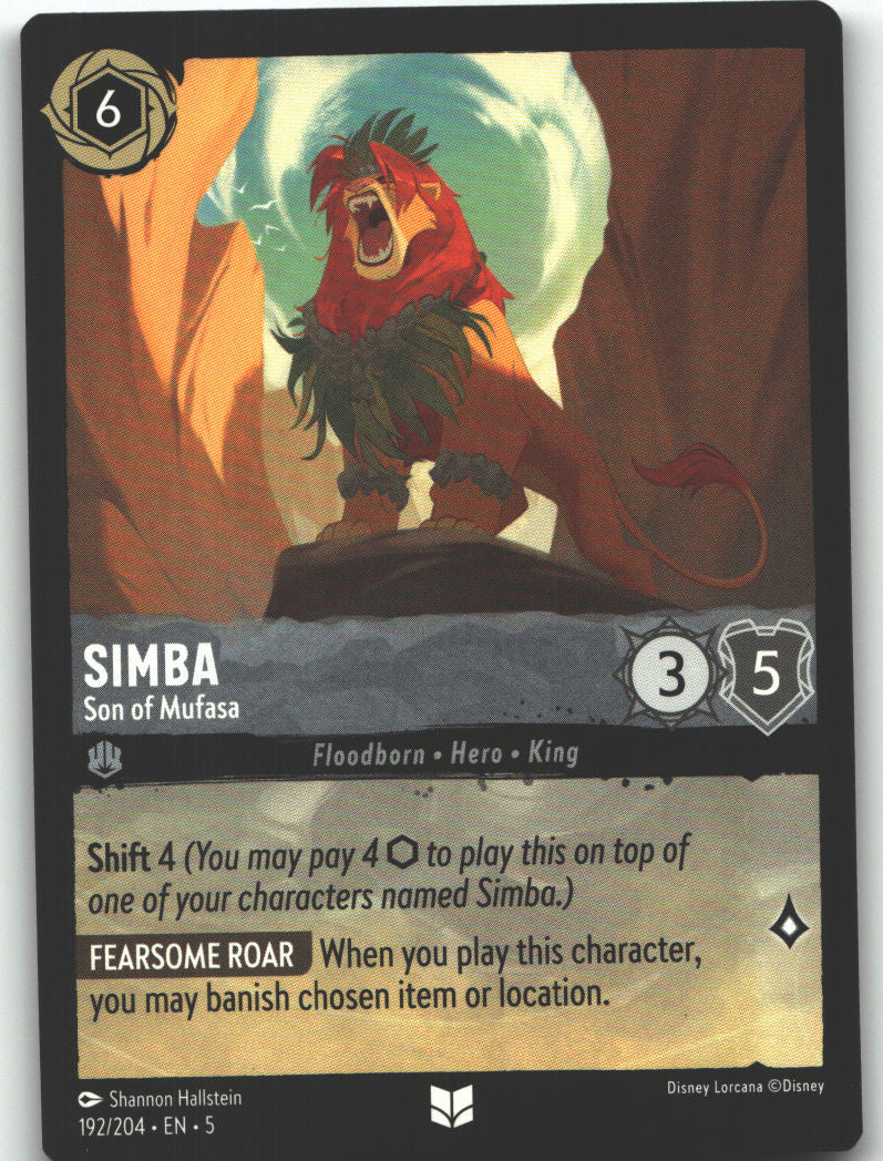 Simba - Son of Mufasa