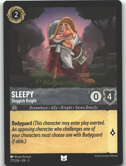 Sleepy - Sluggish Knight