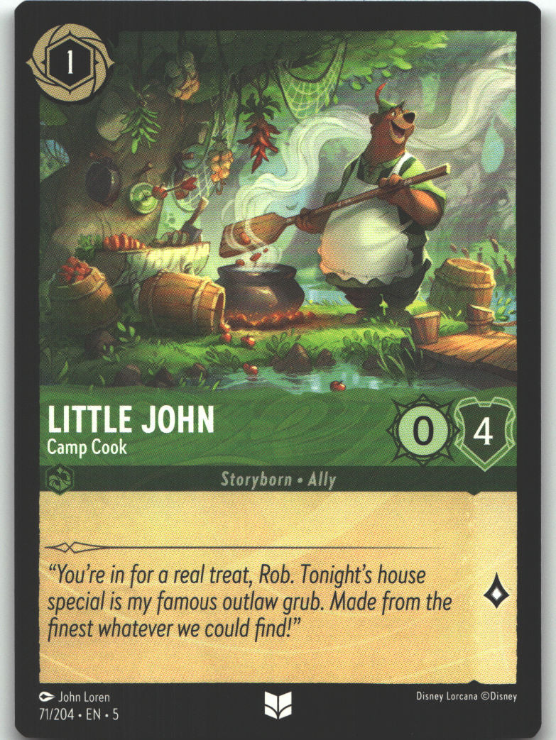 Little John - Camp Cook