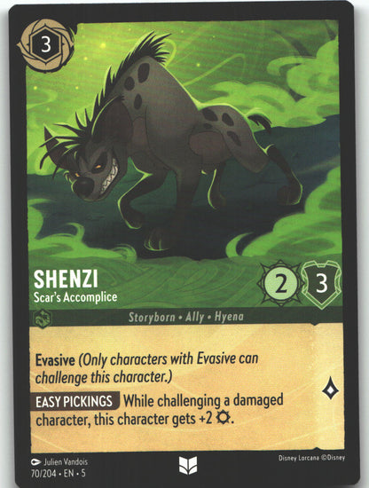 Shenzi - Scar's Accomplice