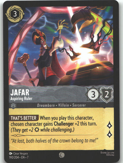 Jafar - Aspiring Ruler
