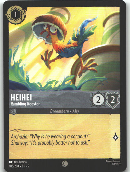 Heihei - Rambling Rooster