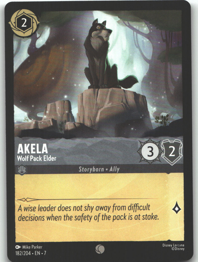 Akela - Wolf Pack Elder