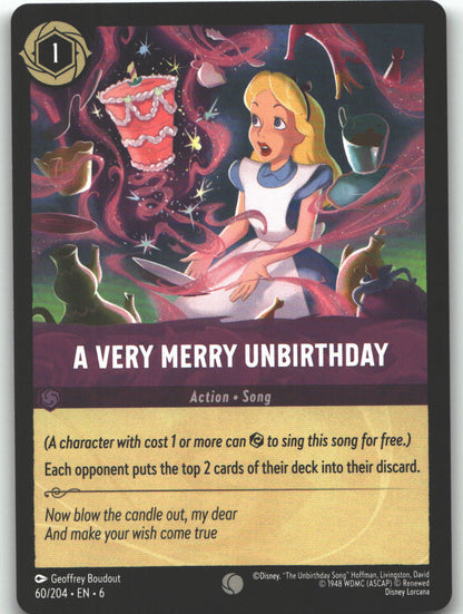 A Very Merry Unbirthday