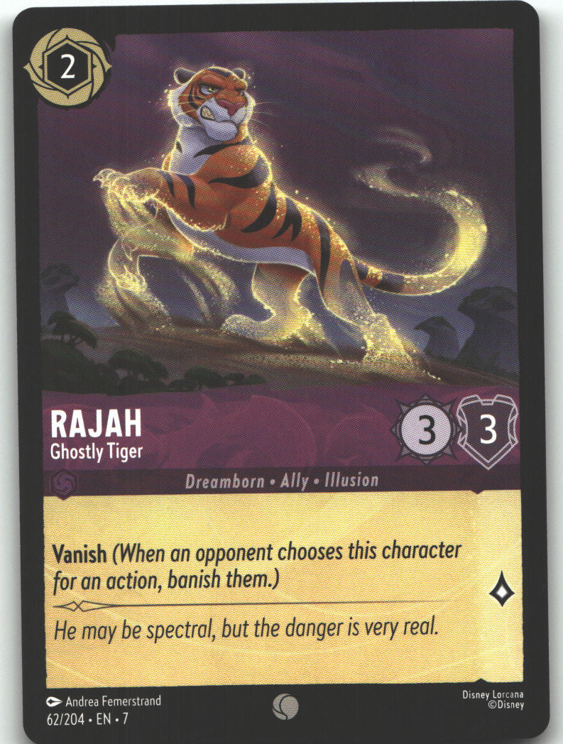 Rajah - Ghostly Tiger