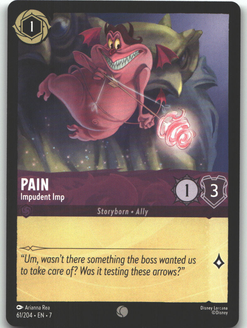 Pain - Impudent Imp