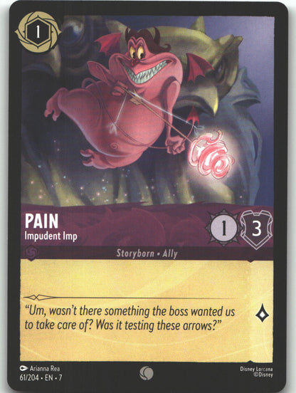 Pain - Impudent Imp