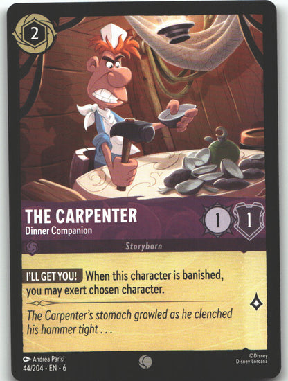 The Carpenter - Dinner Companion